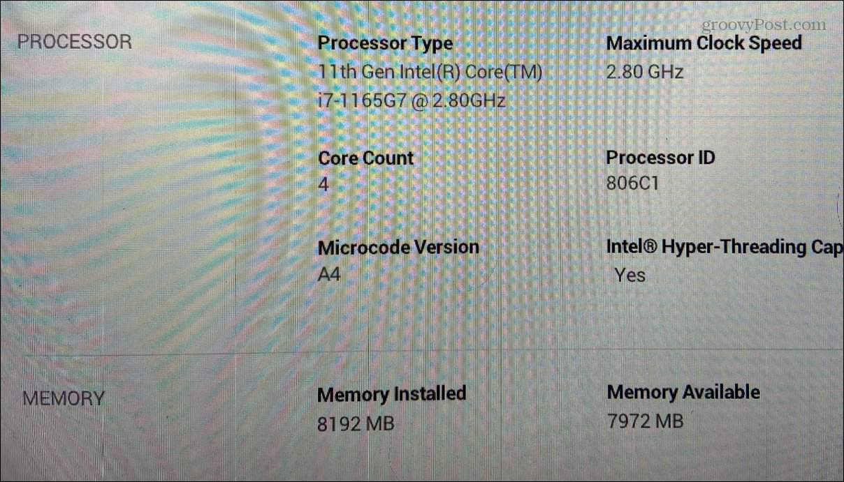 BIOS UEFI Dell CPU