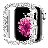 Bling Bumper Case Compatible with Apple Watch Series 6 5 4...