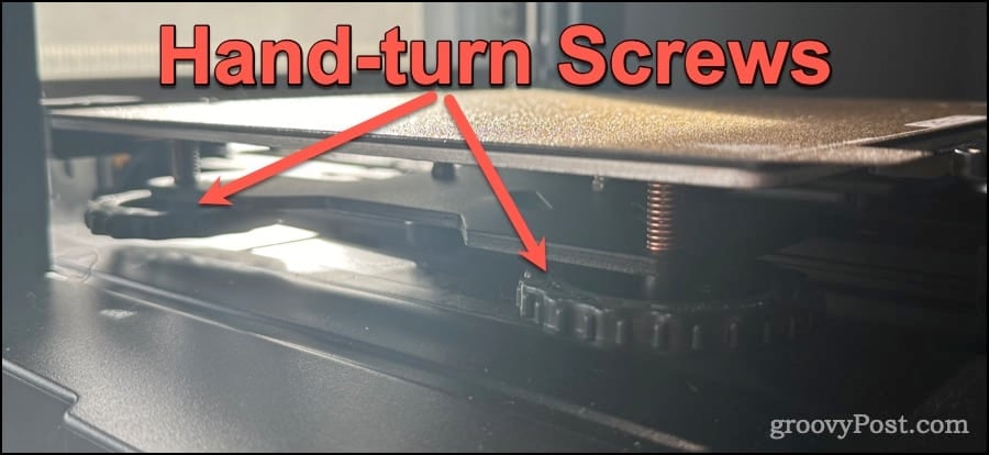 Hand-Turn Screws