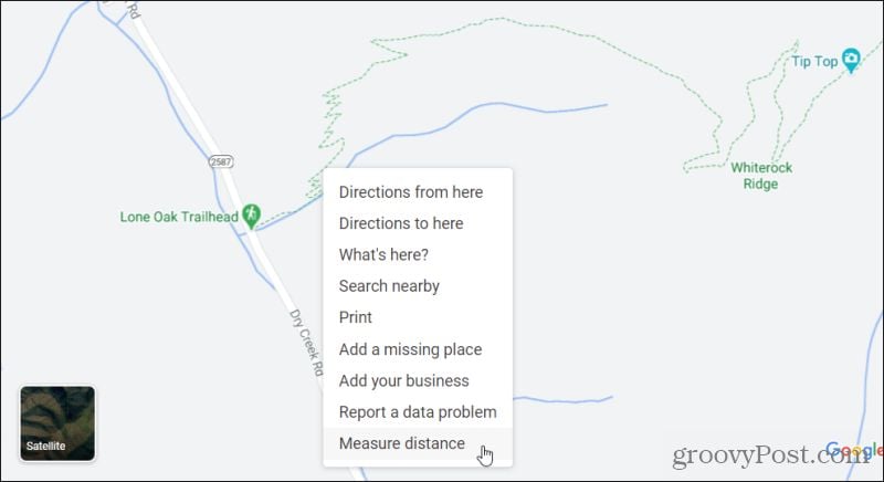 measure distance