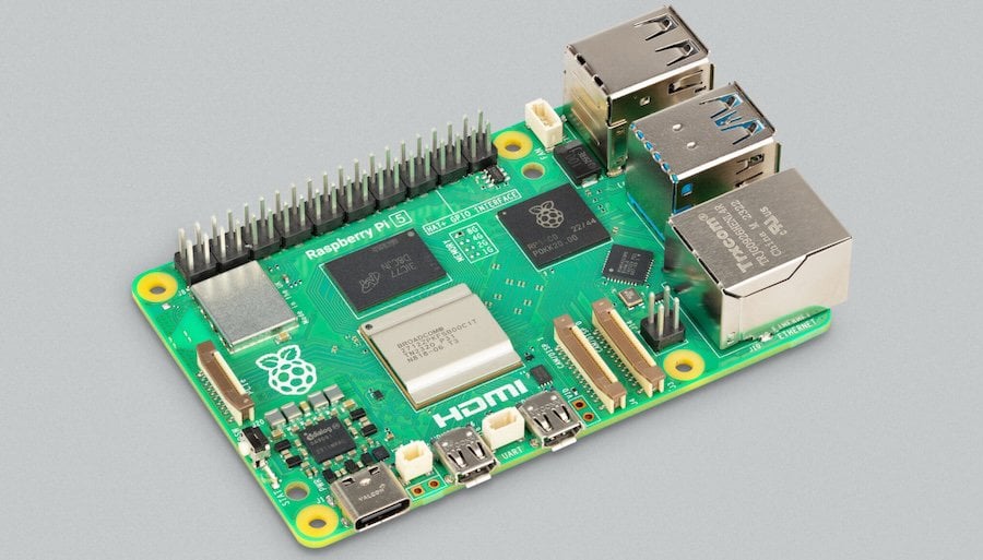 Raspberry Pi 5 Board