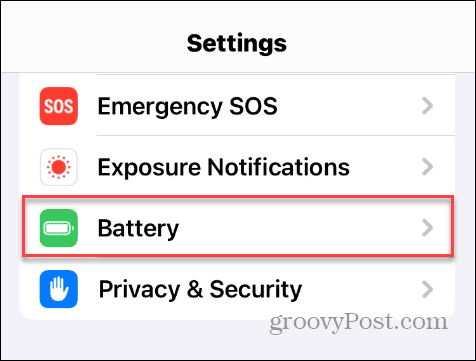 Check Your iPhone’s Battery Health