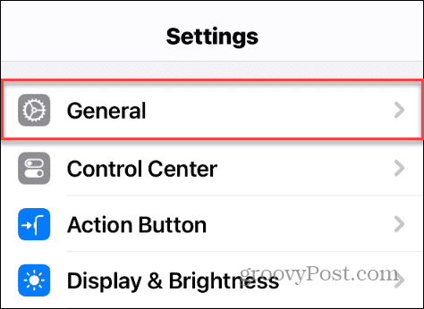 MAC Address on Your iPhone