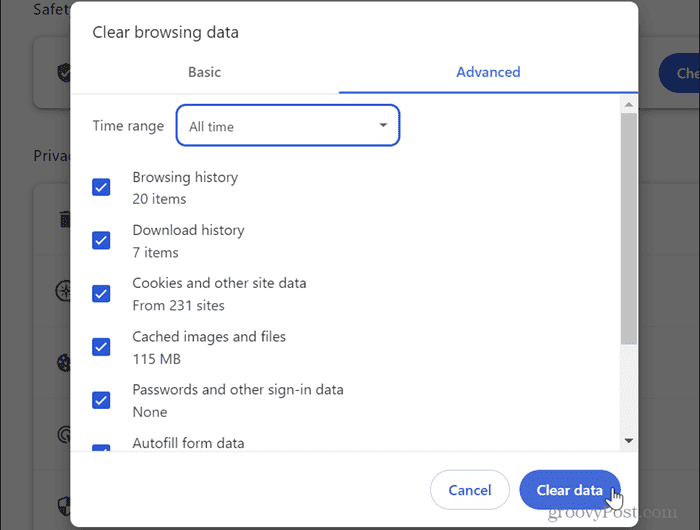 How to Fix a Google Chrome Not Enough Memory Error