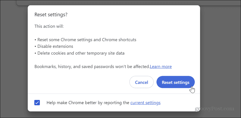 How to Fix a Google Chrome Not Enough Memory Error