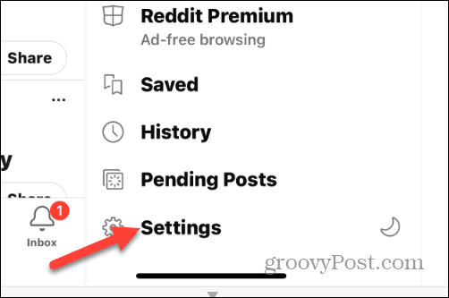 Disable Reddit Notifications