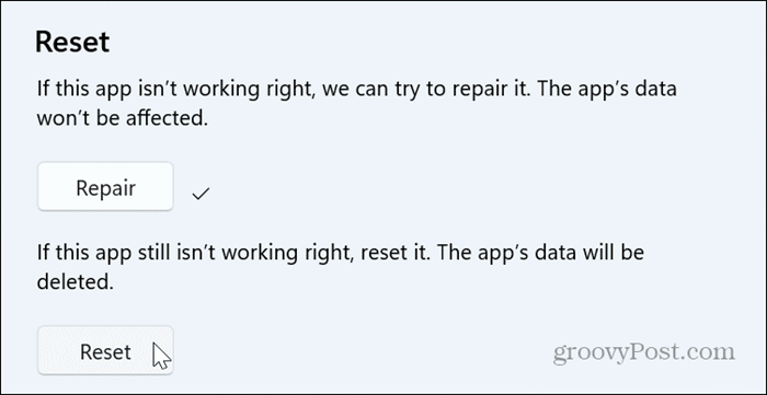 Fix Notepad Crashing on Windows 11