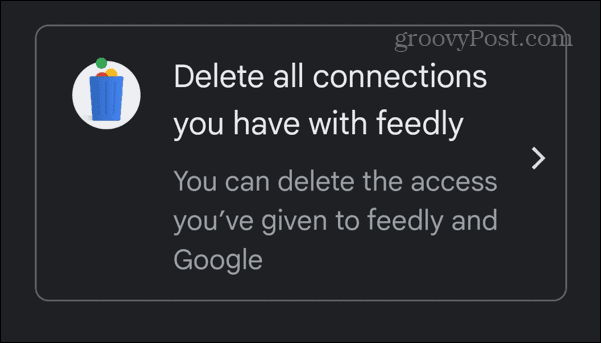 Disconnect Apps from Your Google Account