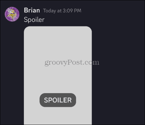 Mark an Image as a Spoiler on Discord