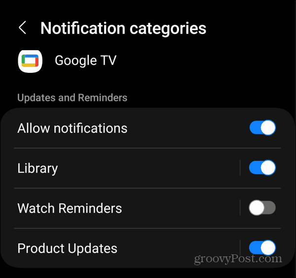 Stop Android Notifications 