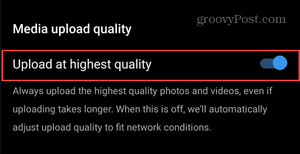 Hidden High Quality Video Settings