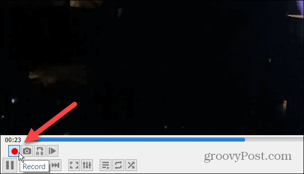 Trim Videos With VLC