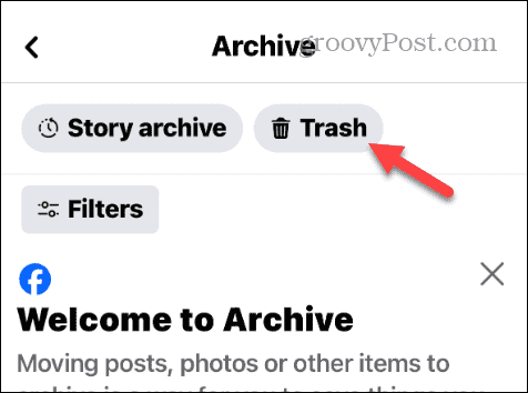 Recover Deleted Posts on Facebook