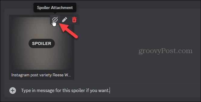 Mark an Image as a Spoiler on Discord