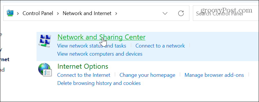 Fix Wi-Fi Not Showing