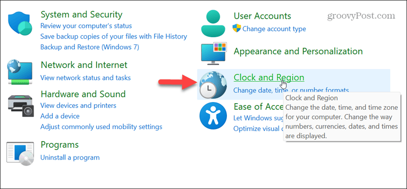 Change the Date Format on Windows 11