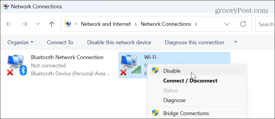 Fix Wi-Fi Not Showing