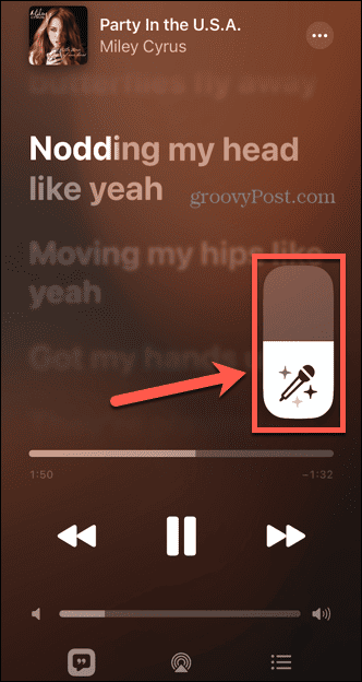 apple music sing medium vocals