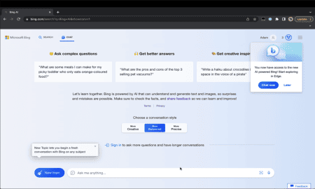 how to use bing chat on chrome featured image