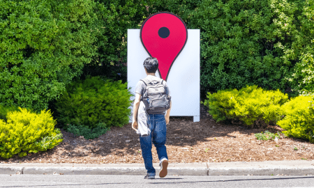 how to blur your house on Google Maps