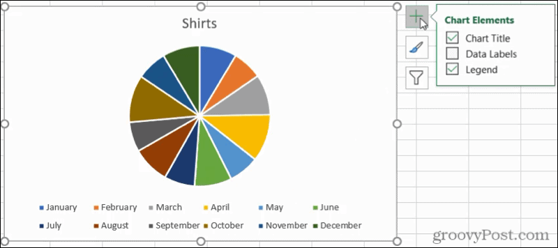 Pie Chart Elements