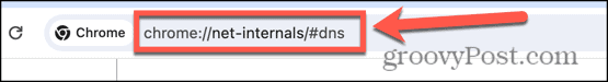 chrome dns settings