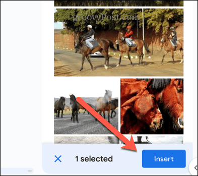 google slides insert image