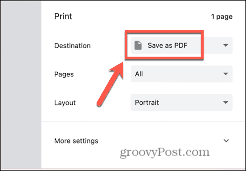 gmail save as pdf