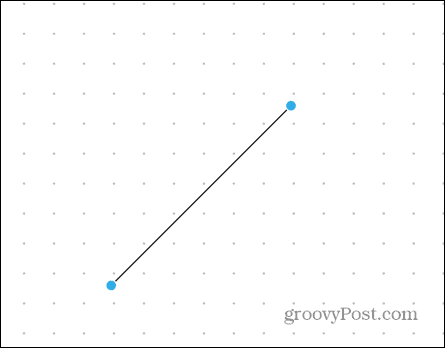 freeform straight line