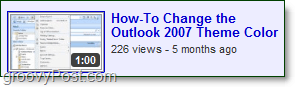 find a video for PowerPoint 2010