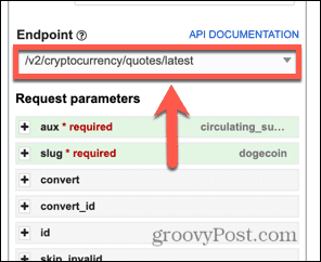 api connector endpoint