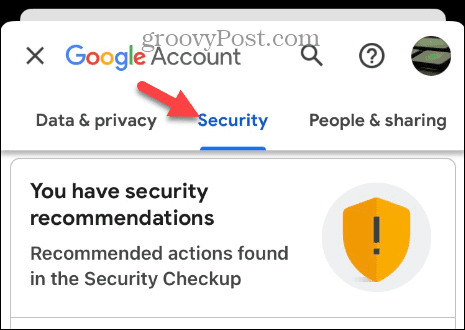 Disconnect Apps from Your Google Account