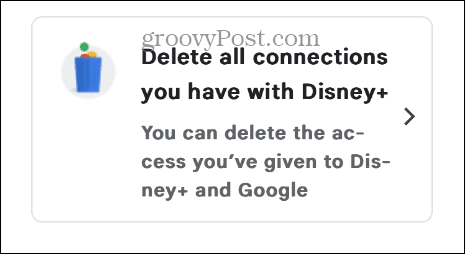 Disconnect Apps from Your Google Account