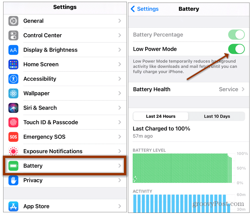 iphone battery