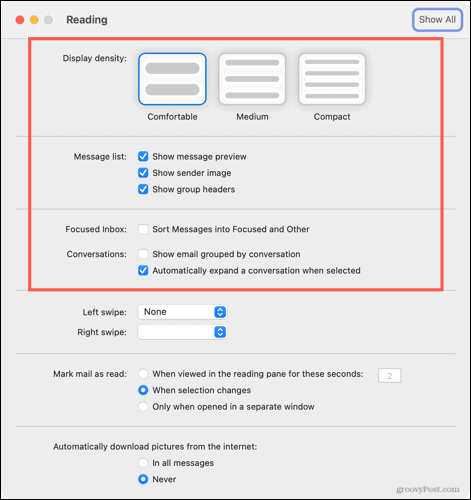 Personalize your Outlook Inbox