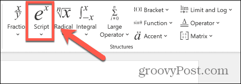 word equation script