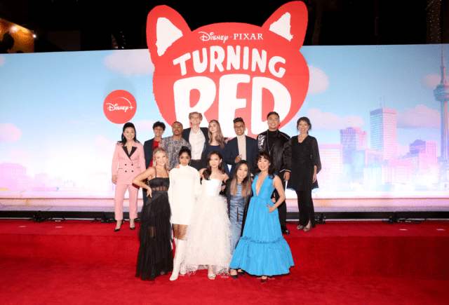 Turning Red Premiere