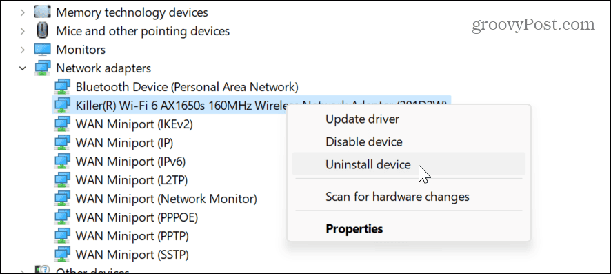 Fix Wi-Fi Not Showing