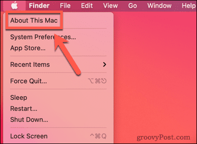 about this mac